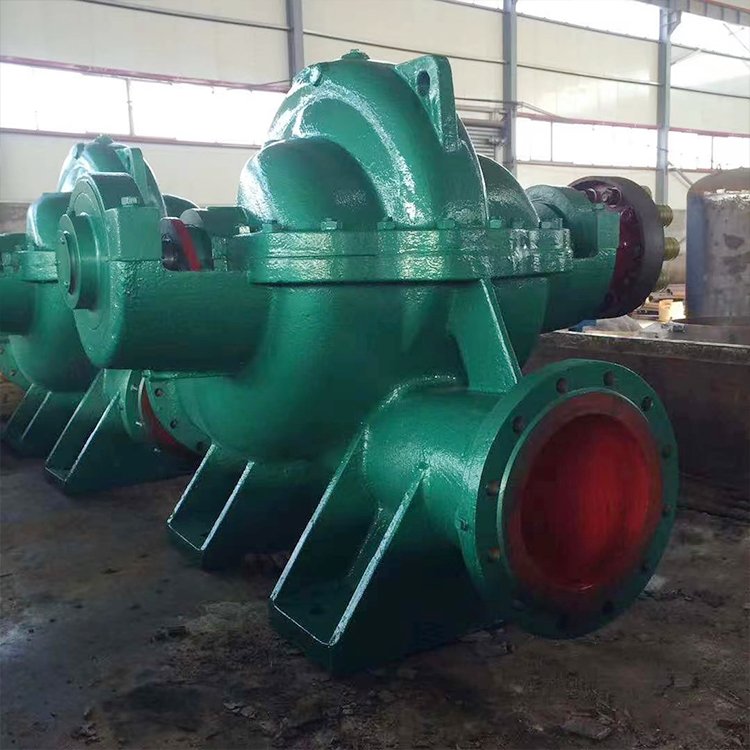 雙吸泵揚程高，流量打，應用廣泛